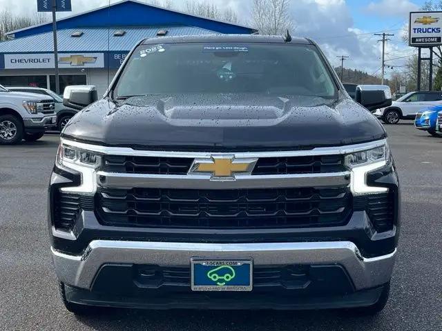2023 Chevrolet Silverado 1500 4WD Crew Cab Standard Bed LT