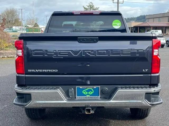 2023 Chevrolet Silverado 1500 4WD Crew Cab Standard Bed LT