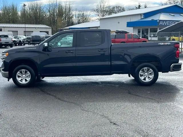 2023 Chevrolet Silverado 1500 4WD Crew Cab Standard Bed LT