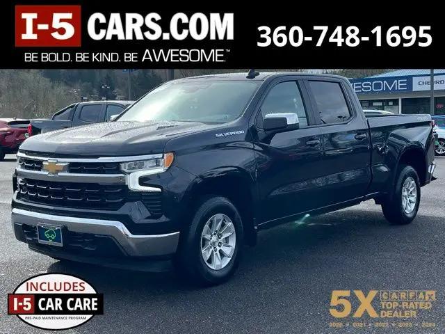 2023 Chevrolet Silverado 1500 4WD Crew Cab Standard Bed LT for sale in Chehalis, WA