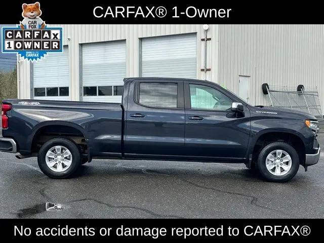 2023 Chevrolet Silverado 1500 4WD Crew Cab Standard Bed LT