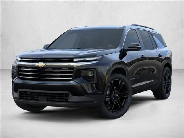 2026 Chevrolet Traverse FWD LT