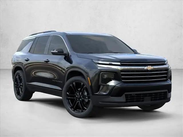 2026 Chevrolet Traverse FWD LT