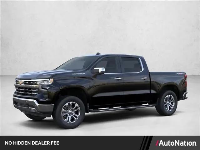 2026 Chevrolet Silverado 1500 4WD Crew Cab Short Bed LTZ for sale in Greenacres, FL