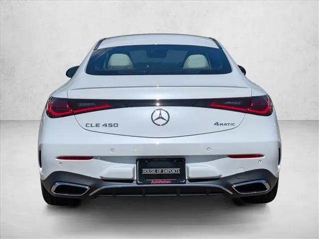 2026 Mercedes-Benz CL CLE 450