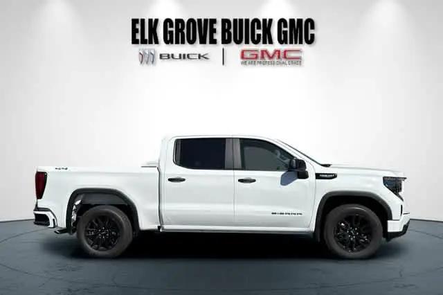 2026 GMC Sierra 1500 Crew Cab, Short Bed, Pro, 4WD