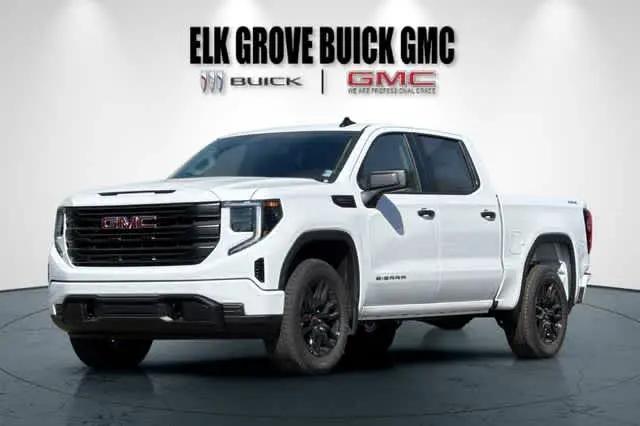 2026 GMC Sierra 1500 Crew Cab, Short Bed, Pro, 4WD