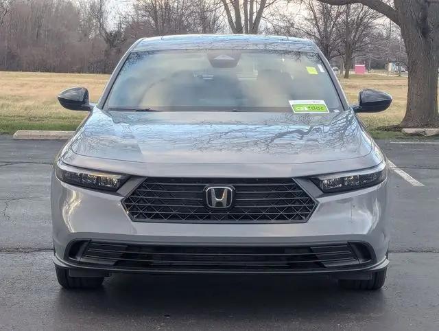 2026 Honda Accord Sedan Sport