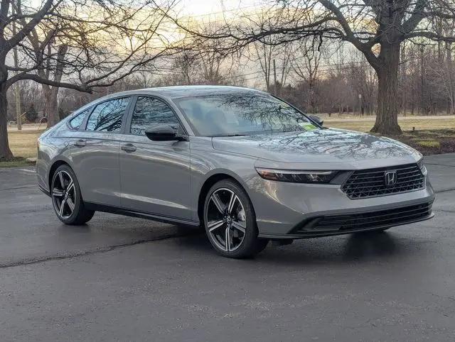 2026 Honda Accord Sedan Sport