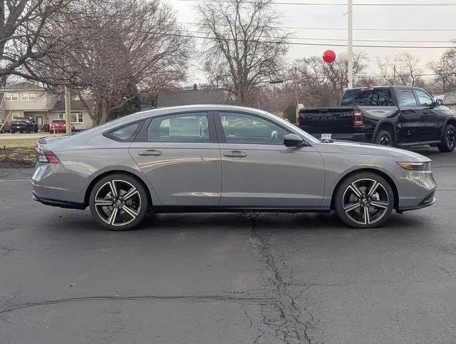 2026 Honda Accord Sedan Sport