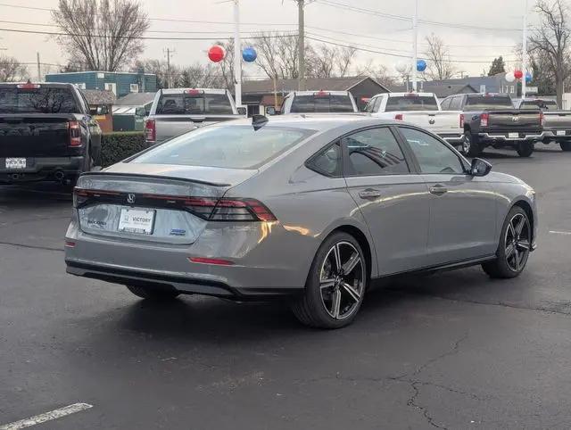 2026 Honda Accord Sedan Sport