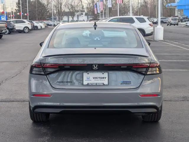 2026 Honda Accord Sedan Sport