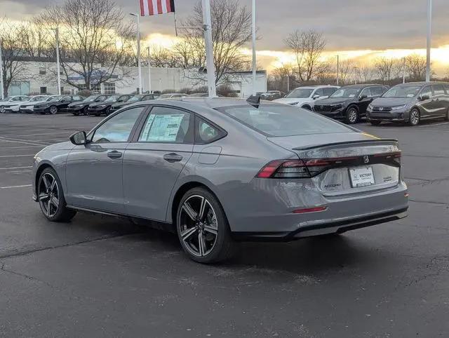 2026 Honda Accord Sedan Sport