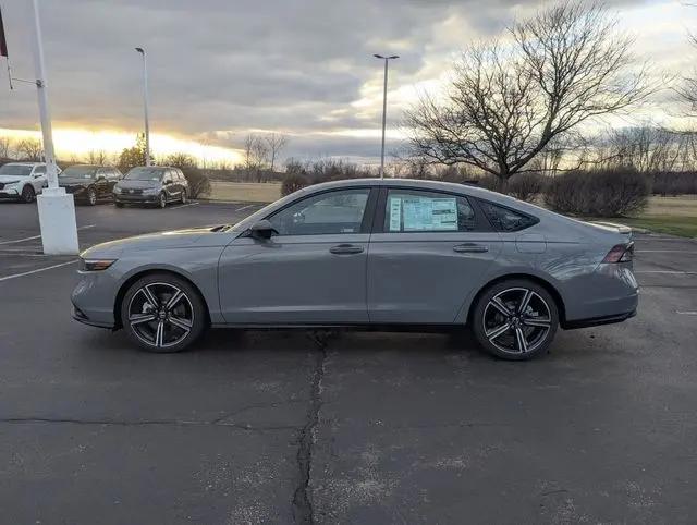 2026 Honda Accord Sedan Sport