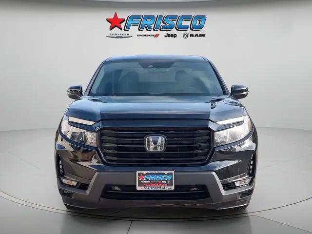 2021 Honda Ridgeline Black Edition