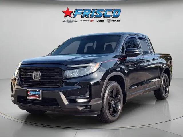 2021 Honda Ridgeline Black Edition