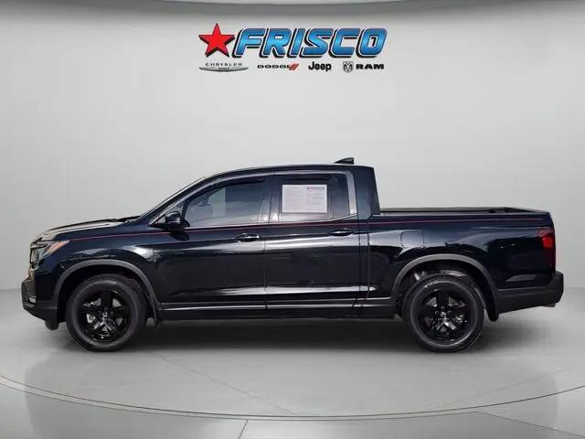 2021 Honda Ridgeline Black Edition