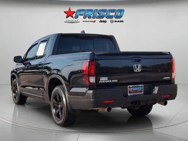 2021 Honda Ridgeline Black Edition