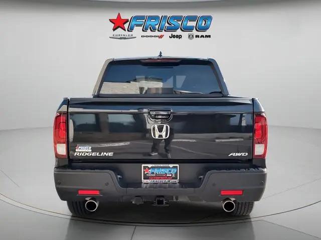 2021 Honda Ridgeline Black Edition