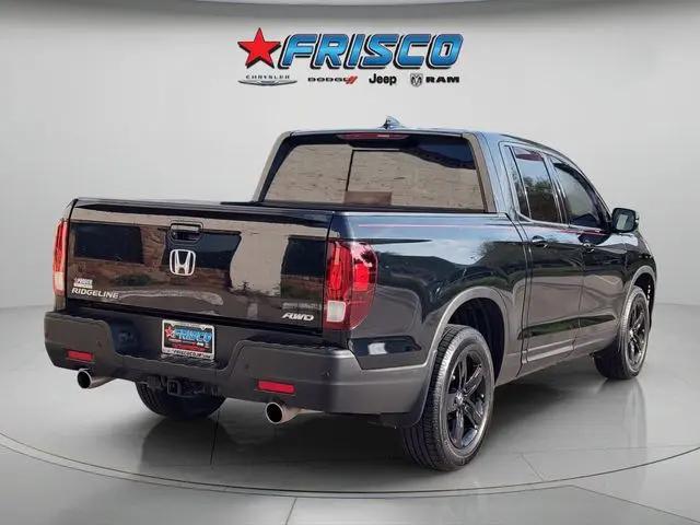 2021 Honda Ridgeline Black Edition