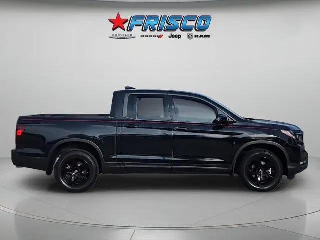 2021 Honda Ridgeline Black Edition