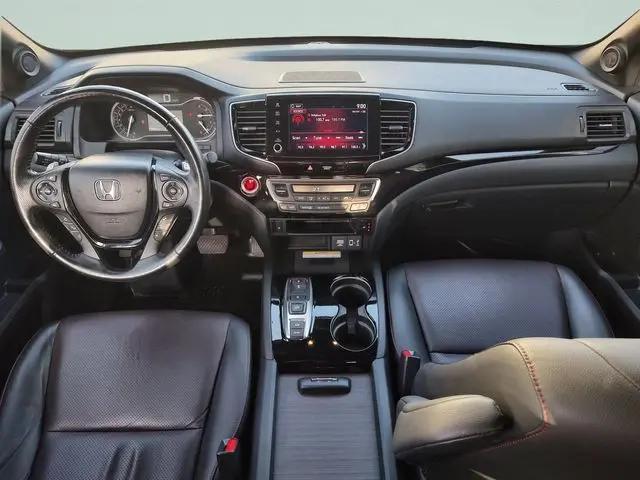 2021 Honda Ridgeline Black Edition