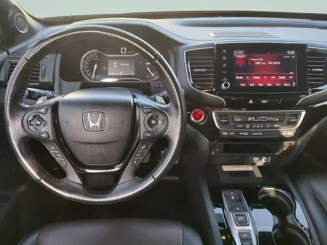 2021 Honda Ridgeline Black Edition