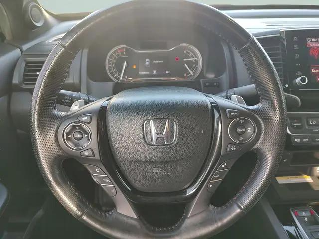 2021 Honda Ridgeline Black Edition