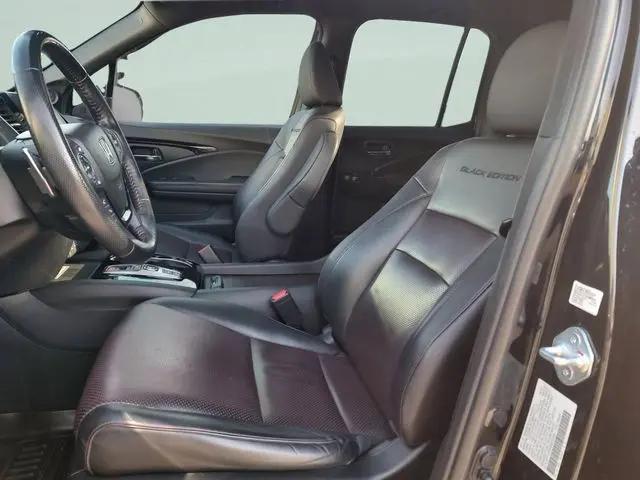 2021 Honda Ridgeline Black Edition