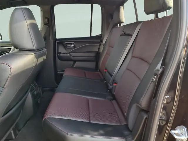 2021 Honda Ridgeline Black Edition