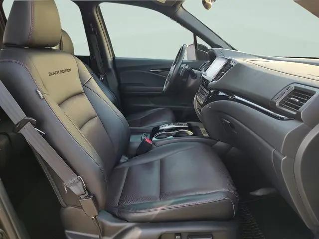 2021 Honda Ridgeline Black Edition