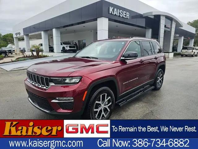 2025 Jeep Grand Cherokee Limited 4x4 for sale in Deland, FL