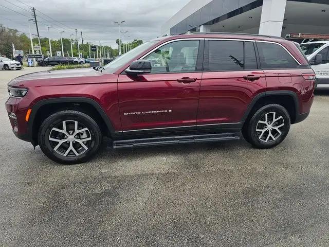 2025 Jeep Grand Cherokee Limited 4x4