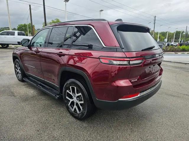 2025 Jeep Grand Cherokee Limited 4x4