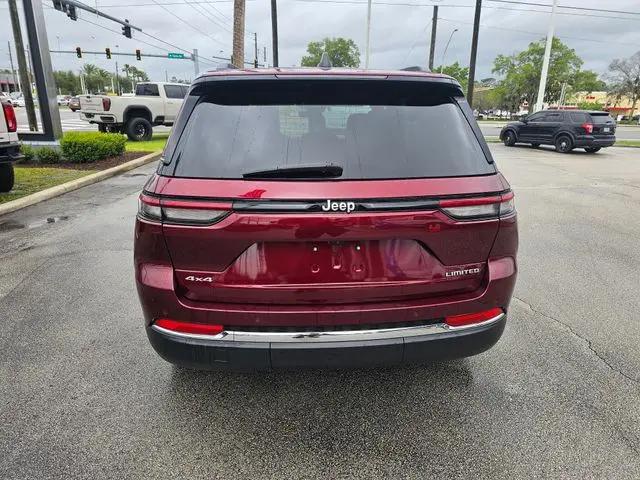 2025 Jeep Grand Cherokee Limited 4x4