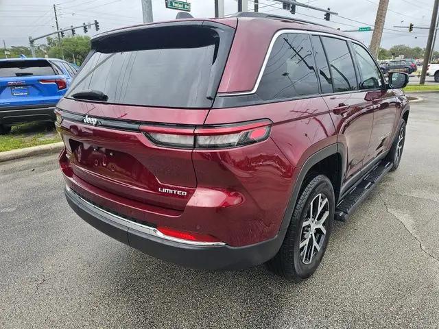 2025 Jeep Grand Cherokee Limited 4x4