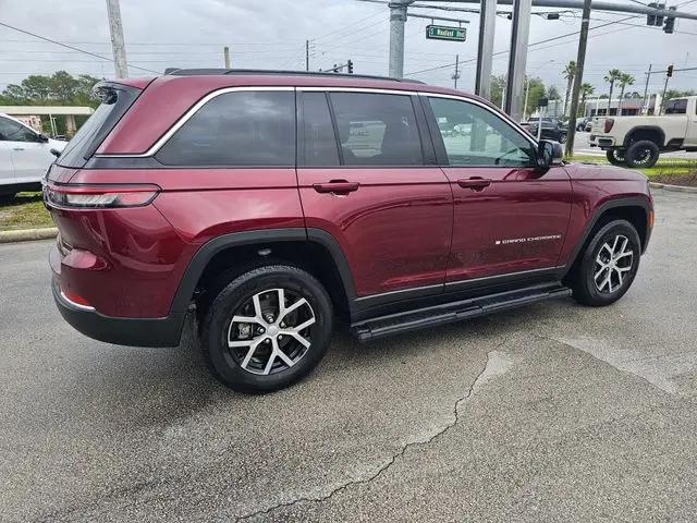 2025 Jeep Grand Cherokee Limited 4x4