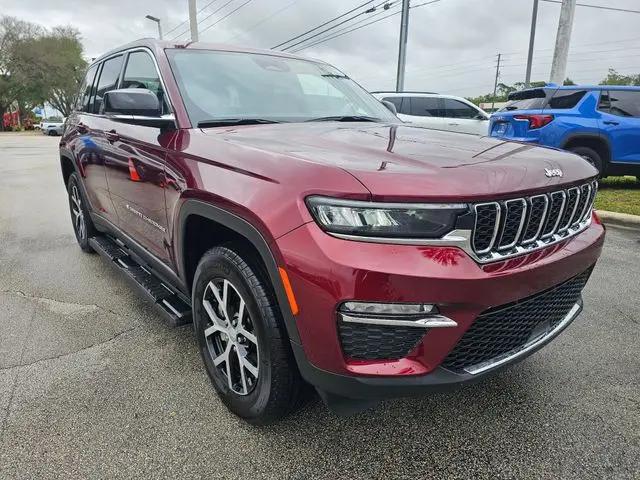 2025 Jeep Grand Cherokee Limited 4x4