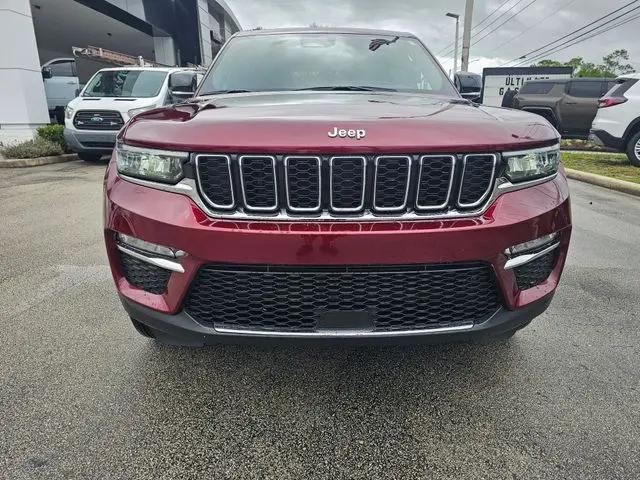 2025 Jeep Grand Cherokee Limited 4x4