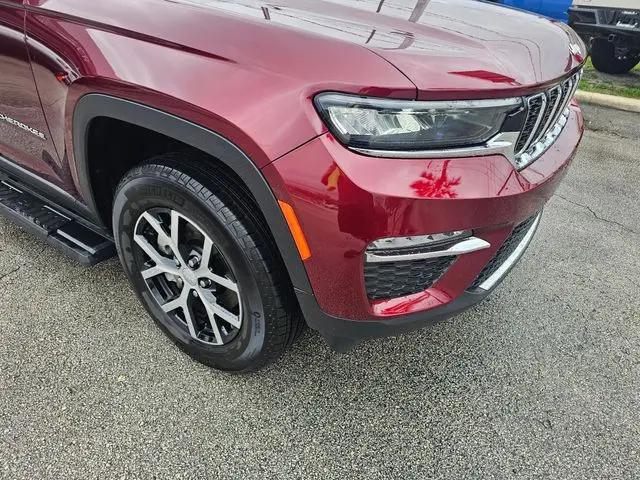 2025 Jeep Grand Cherokee Limited 4x4