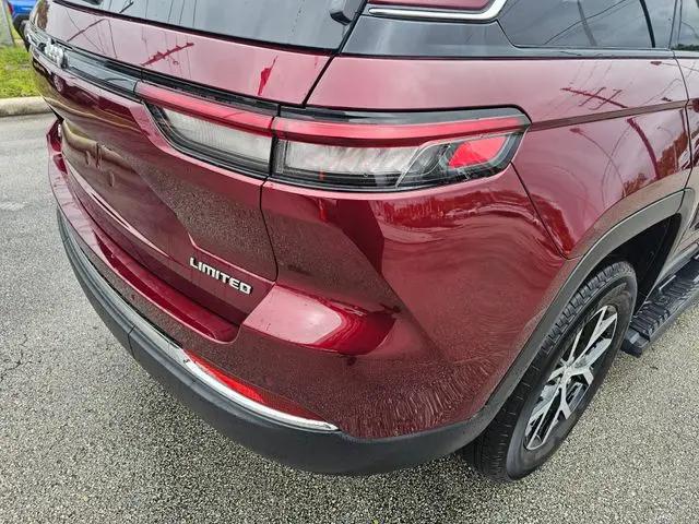 2025 Jeep Grand Cherokee Limited 4x4
