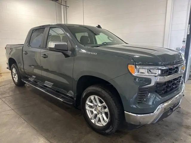 2026 Chevrolet Silverado 1500 4WD Crew Cab Standard Bed LT