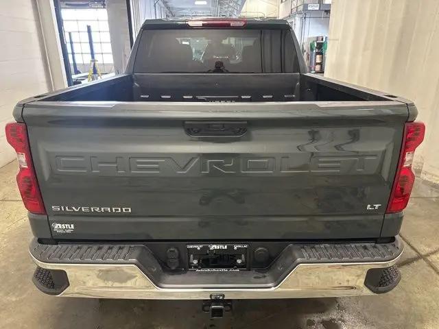 2026 Chevrolet Silverado 1500 4WD Crew Cab Standard Bed LT