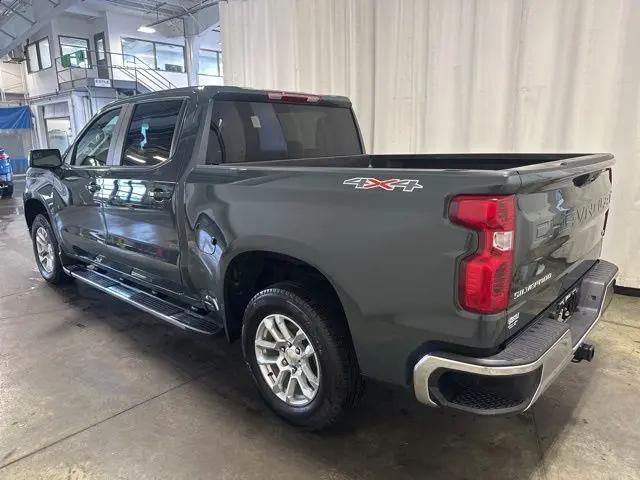 2026 Chevrolet Silverado 1500 4WD Crew Cab Standard Bed LT