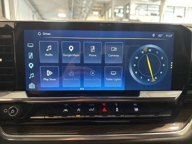 2026 Chevrolet Silverado 1500 4WD Crew Cab Standard Bed LT