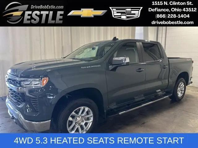 2026 Chevrolet Silverado 1500 4WD Crew Cab Standard Bed LT for sale in Defiance, OH