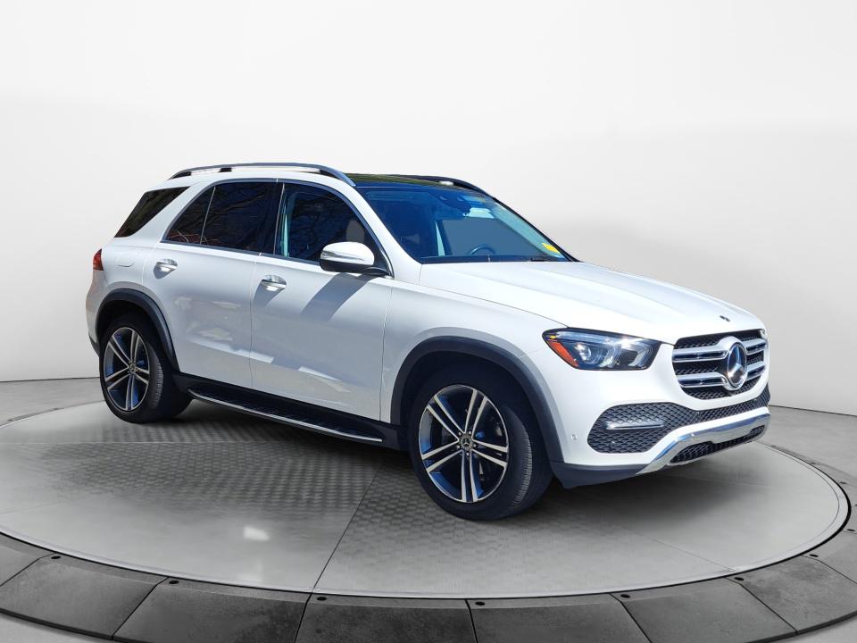 /2020 Mercedes-Benz GLE-350