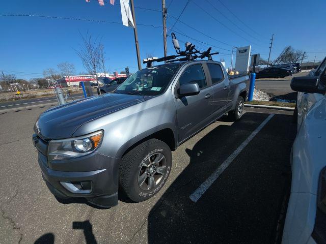 2018 Chevrolet Colorado Z71 Crew Cab 4WD