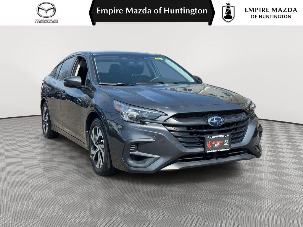 Magnetite Gray Metallic 2024 Subaru Legacy Premium AWD Sedan All-Wheel Drive Continuously Variable Transmission