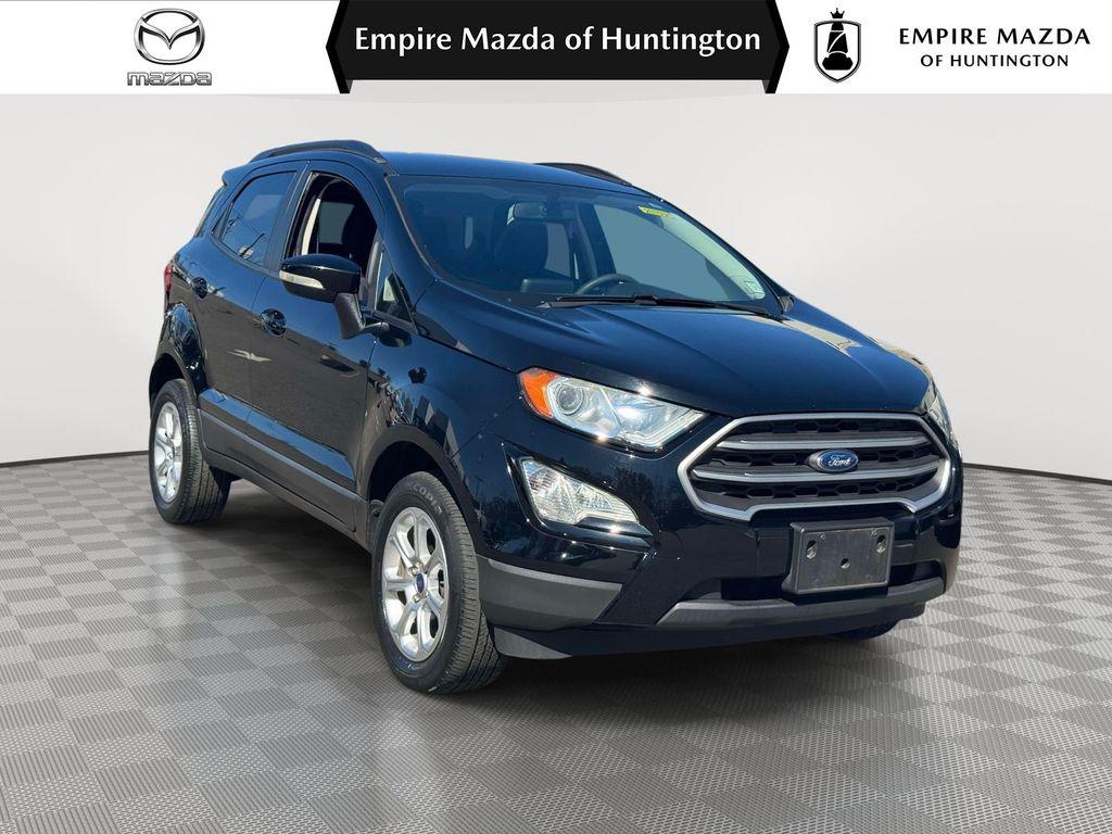 2021 Ford EcoSport SE AWD